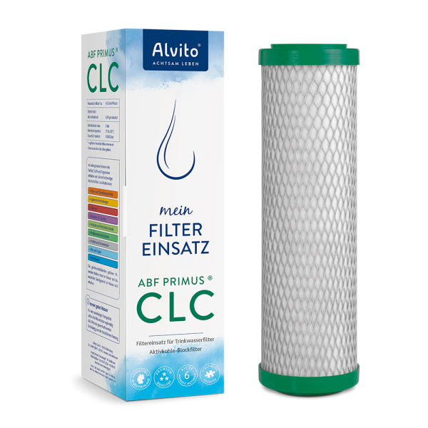 Alvito Filtereinsatz ABF Primus CLC - Filter mit Kalkschutz-Granulat