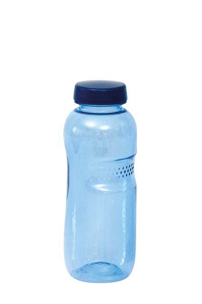 Alvito Basic-Flasche 0,75 Liter inkl. Deckel mit Aufdruck der Lebensblume im wasserfilter-handel