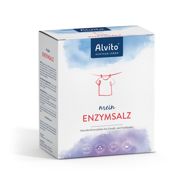 Alvito Enzymsalz 1,0kg Premium Waschmittel vom Wasserfilter-Handel