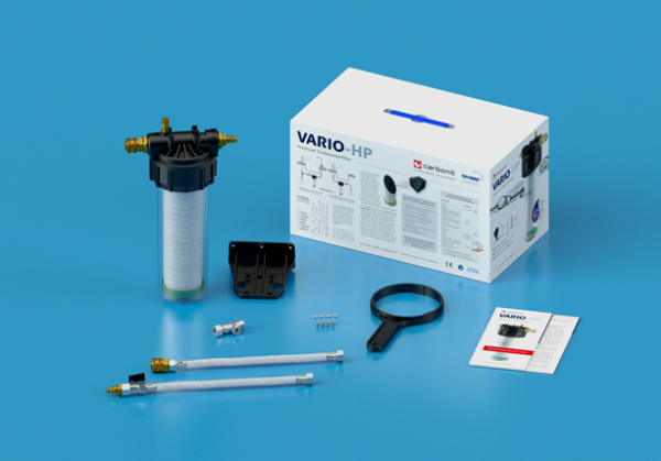 Carbonit VARIO-HP Küche Untertisch Wasserfilter vom Wasserfilter-Handel