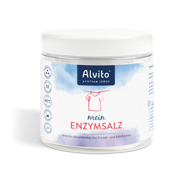 Alvito Enzymsalz 500g Premium Waschmittel vom Wasserfilter-Handel