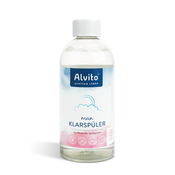 Alvito Klarspüler 500ml für Spülmaschinen ökologische Spülmittel vom wasserfilter handel