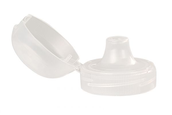 Trinkdeckel mit Flip-Flop Verschluss für Basic-Trinkflaschen
