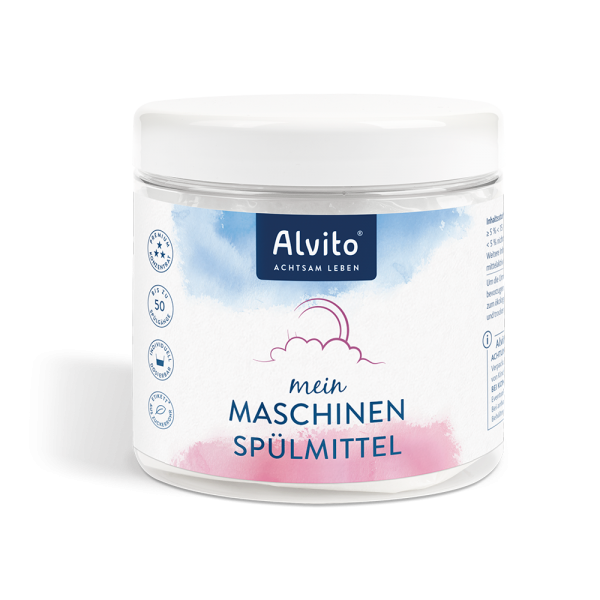 Alvito Geschirrspülmittel 500g Pulver für Spülmaschinen vom Fachhandel von Alvito